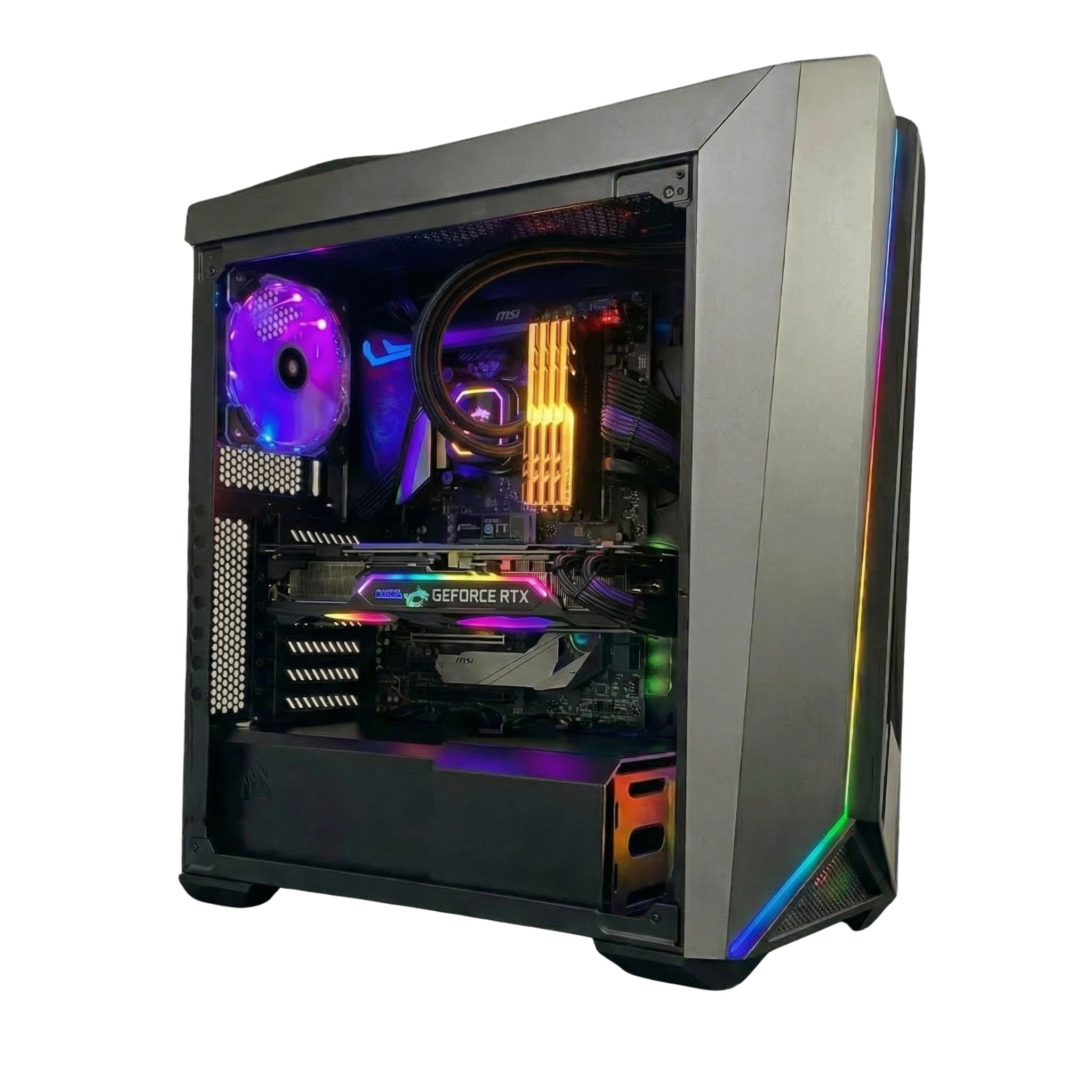 VKEYBO PC build