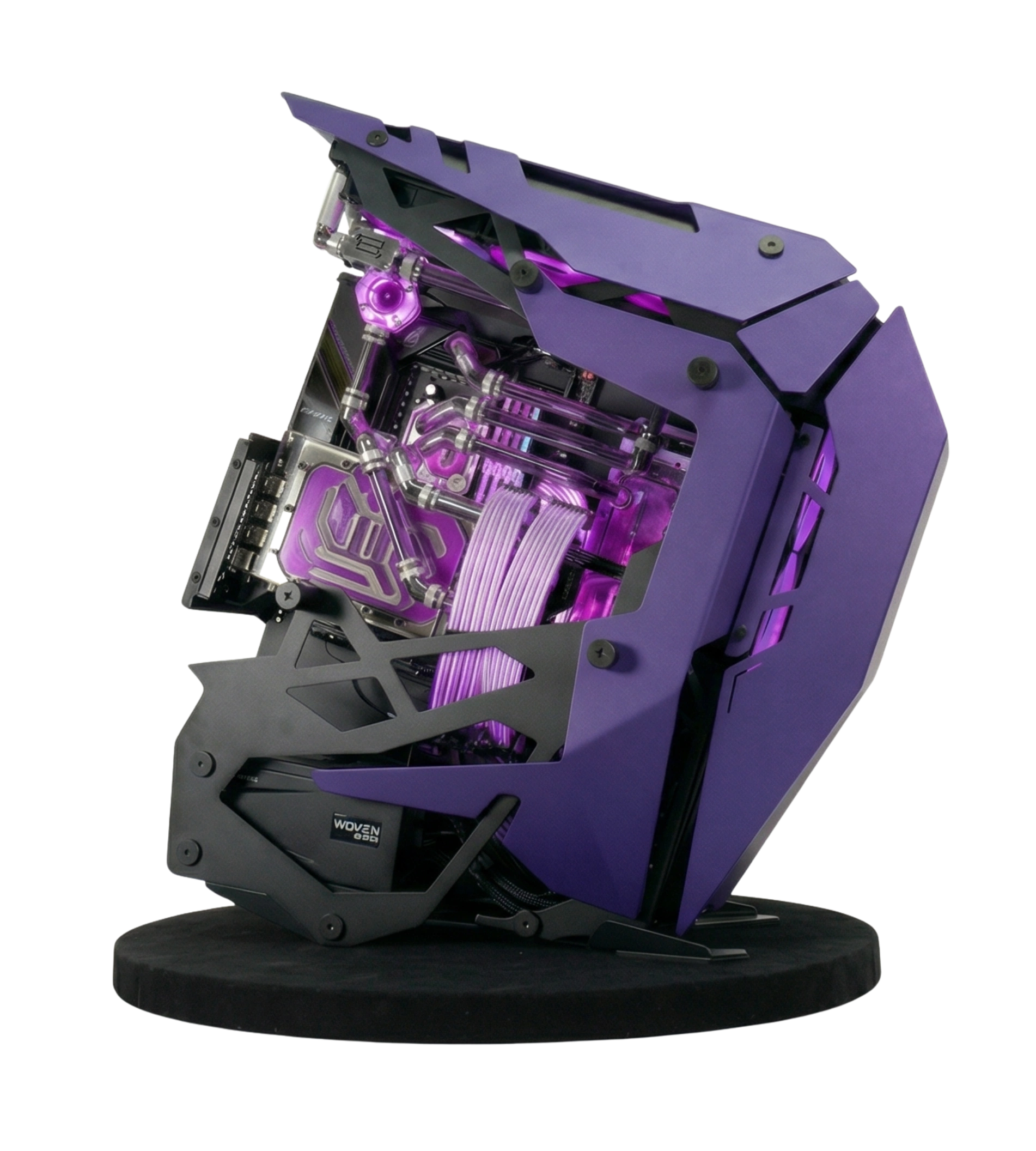 Futuristic gaming PC